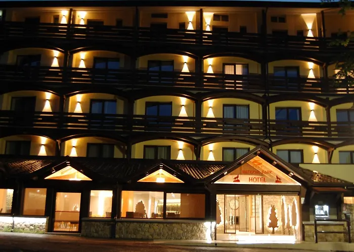 National Park & 酒店 4*